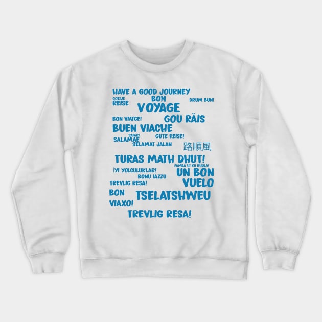 Adventure time - A good Journey Crewneck Sweatshirt by Anel Store
